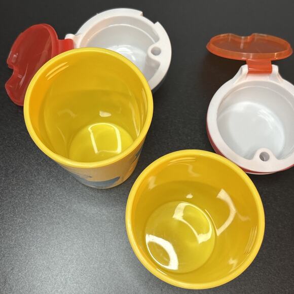 Despicable Me Minions Zak Snackeez With Lid No Straw 8 Oz (lot of 2) - Picture 7 of 9